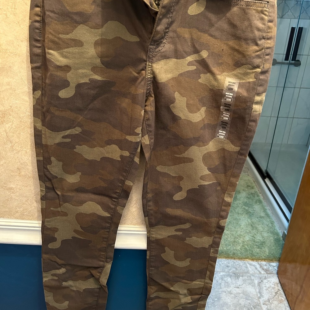 Soho Camouflage Women Jeans